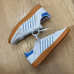 Adidas Handball Spezial Sneakers: Classic Retro Suede & Gum Sole Shoes Size 10